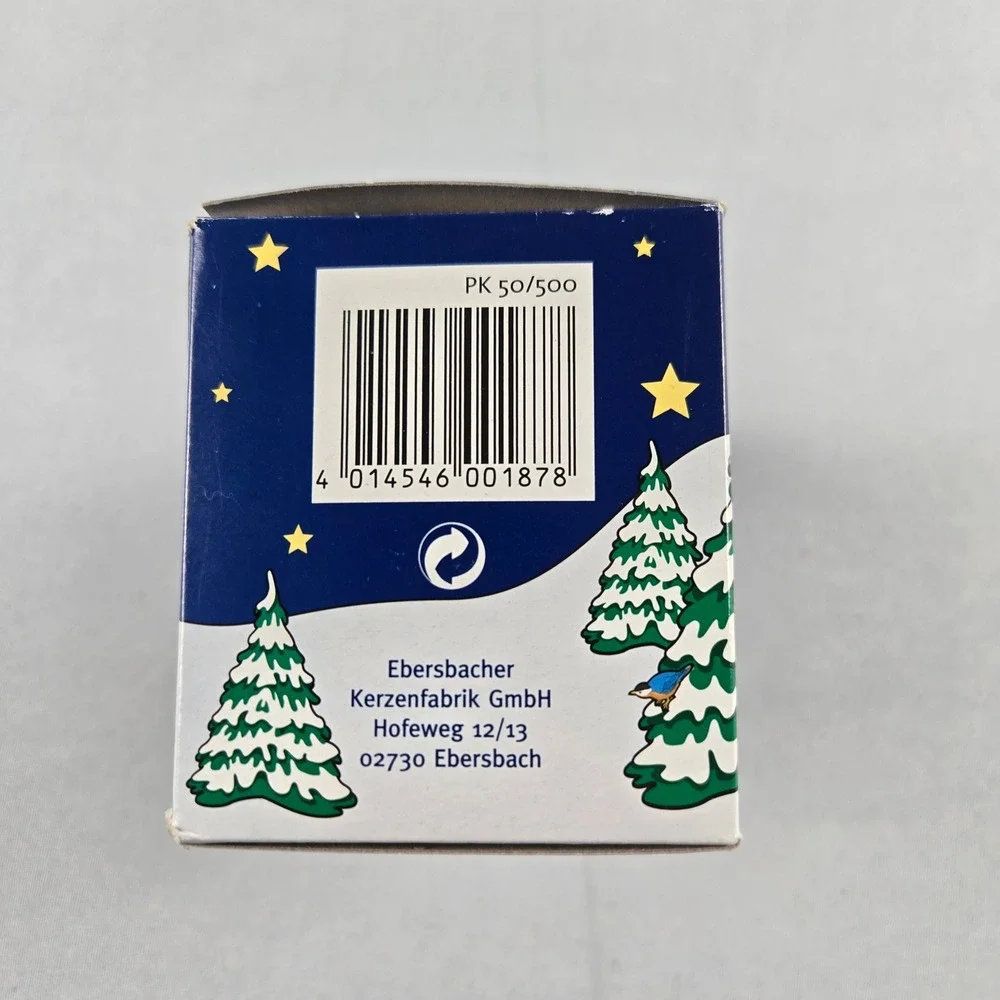 JEKA EWA Pyramid Candles 50 Count Red New German Christmas